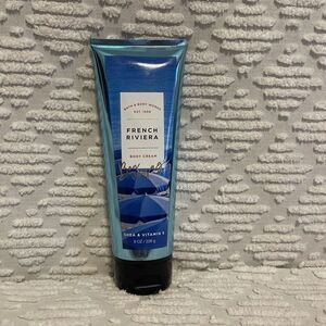 Bath & Body Works French‎ Riviera Body Cream Lotion 8 oz New Discontinued